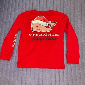 Kids 4T Christmas Vineyard Vines tee